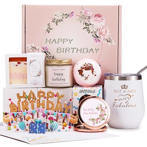 Birthday Gifts for Women Happy Bath Set Relaxing Spa Gift - Uwingess Official Imagery - 1