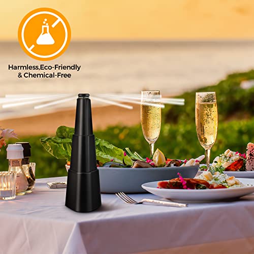 Fly Fans for Tables, Fly Repellent Fan Indoor Outdoor with - Product Imagery