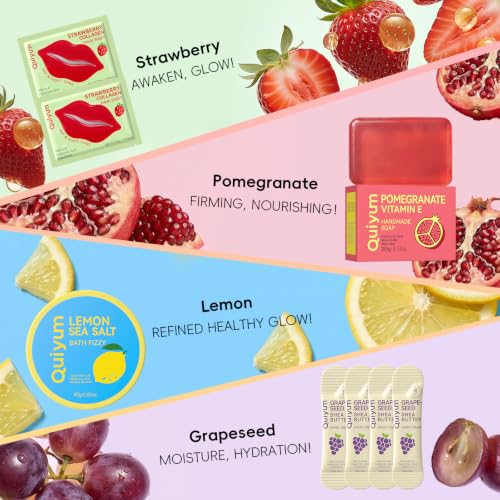 Fruit Skincare Birthday Gift Set for Teenage Girls & Women, - Product Imagery
