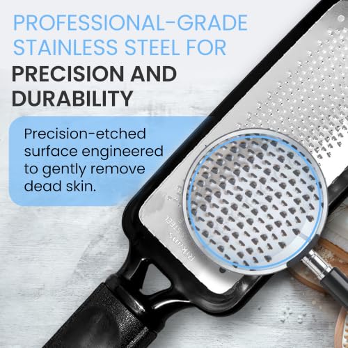 Colossal Foot rasp Foot File and Callus Remover. Best Foot Care - Product Imagery