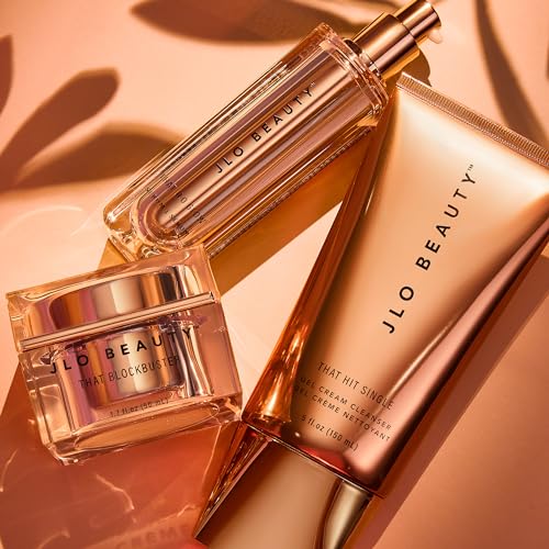 JLO BEAUTY 3-Step Skin Care Set: Cleanser, Serum & Moisturizer, - Product Imagery
