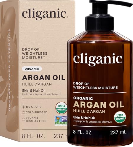 Cliganic Organic Argan Oil 100 Pure - Cliganic Official Imagery - 1