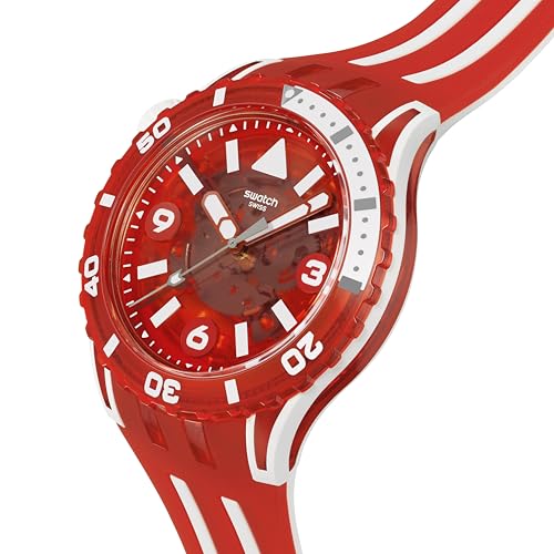 Swatch Unisex Casual Watch Bio-sourced Quartz - Product Imagery