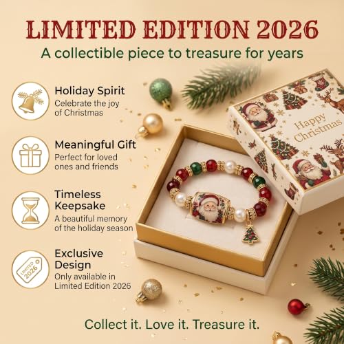 Christmas Magic Collection Bracelet, Jewelry Gift for Women - Product Imagery