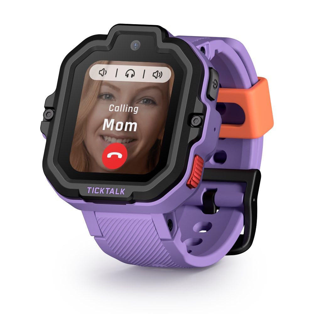 TickTalk5 Kids Smart Watch with GPS Tracker, Calls, Texts & SOS Ages 3 - View 1
