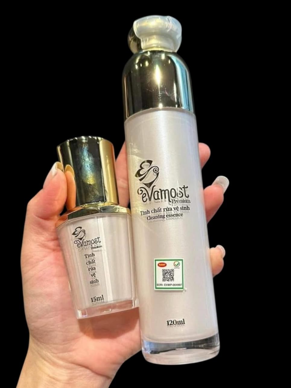 Dung Dich Ve Sinh Phu Nu Evamost Premium Cleaning Essence Set, - Product Imagery