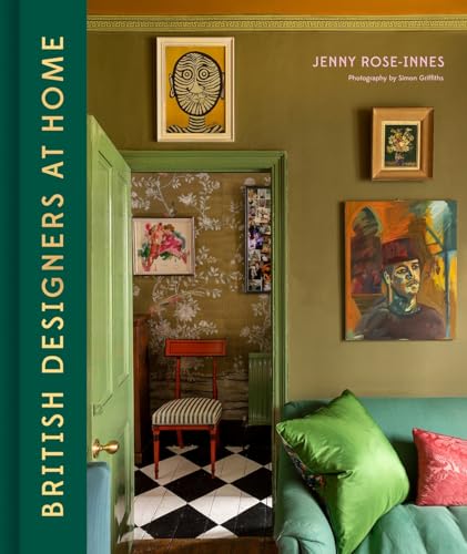 British Designers At Home - by               
		   Jenny Rose-Innes     
       			(Author) 
       	             Format: Hardcover Official Imagery - 1