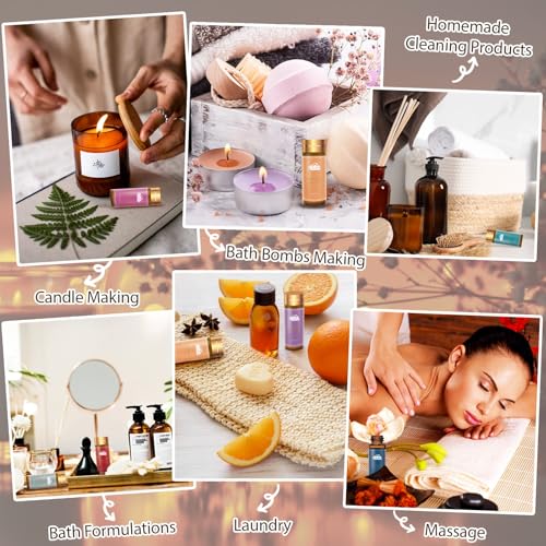 Fragrance Essential Oils Set - 14pcs, Aromatherapy Oils for - Product Imagery