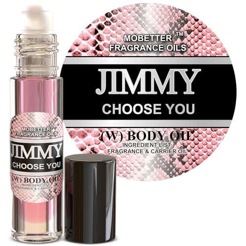 MOBETTER FRAGRANCE OILS Jimmy Choose You Women fragrance Body Oil - Product Imagery