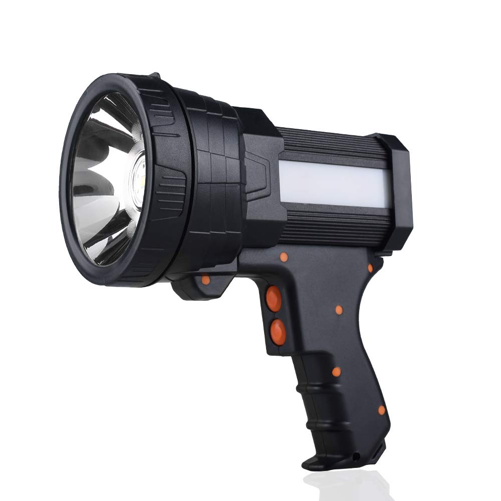 YIERBLUE Rechargeable Spotlight Super Bright 2000 000 High - YIERBLUE Official Imagery - 2