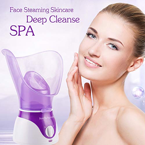 Face Steamer,Beauty Nymph Spa Home Facial Steamer Sauna Pores - Product Imagery