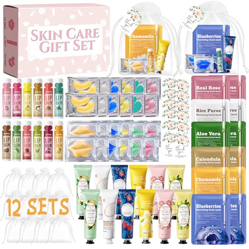 JAOJAO 84PCS Spa Party Supplies for Women Spa Party Favors - JAOJAO Official Imagery - 1