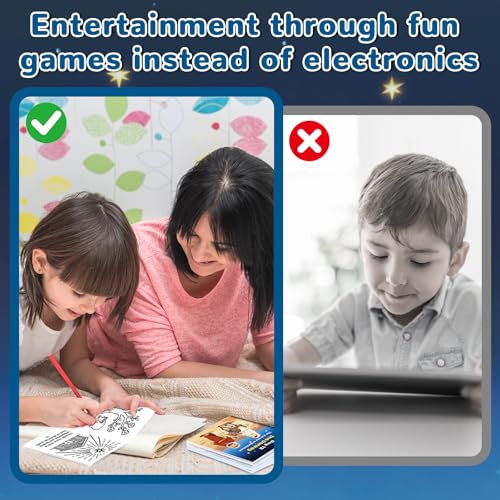 48 PCS Mini Christian Nativity Story Coloring Books Bulk - Product Imagery