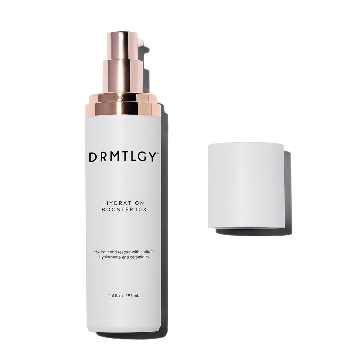 DRMTLGY Hydration Booster 10X Hyaluronic Acid Serum for Face - DRMTLGY Official Imagery - 1