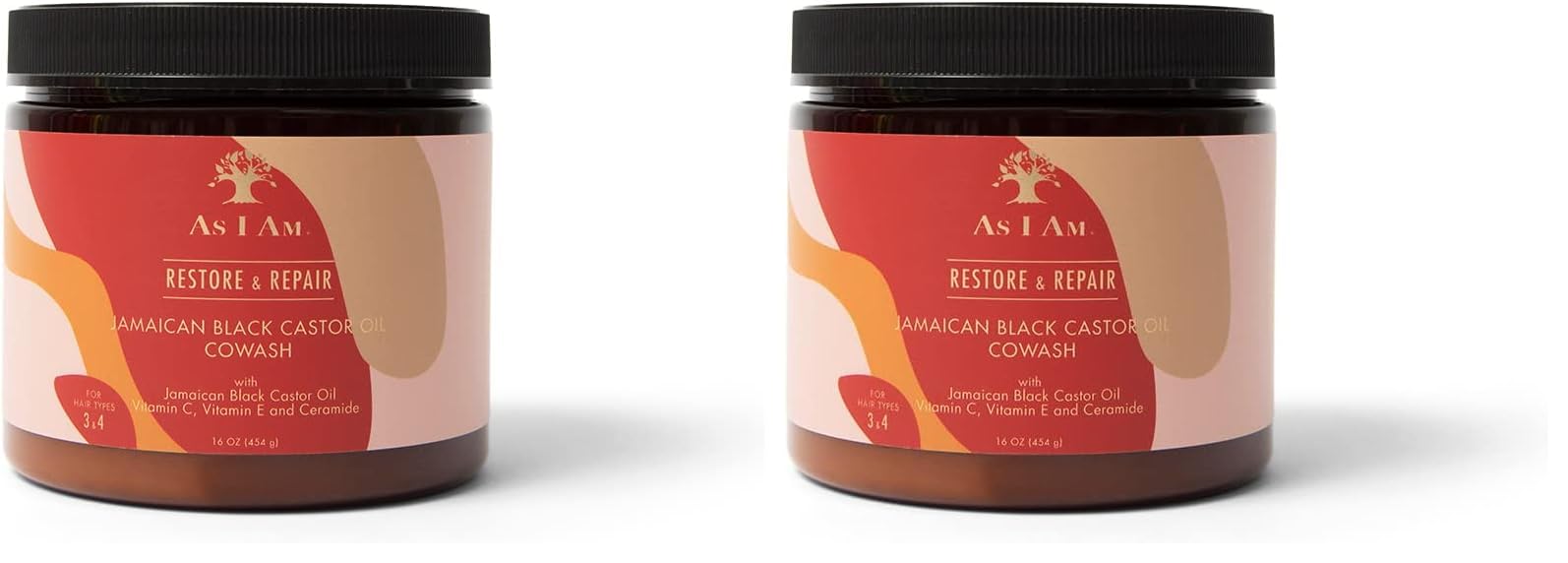 As I Am Jamaican Black Castor Oil Cowash - 16 ounce - As I Am Official Product View 7