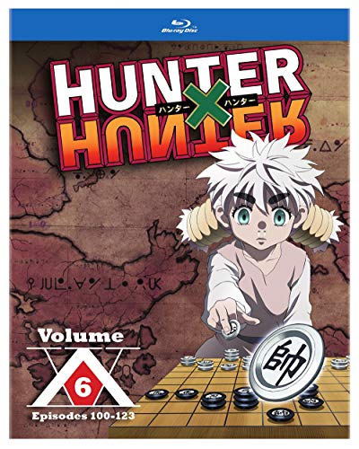 Hunter X Hunter Set 6 - Various     
       			(Actor) 
       	          Rated:      NR           Format: Blu-ray Official Imagery - 1