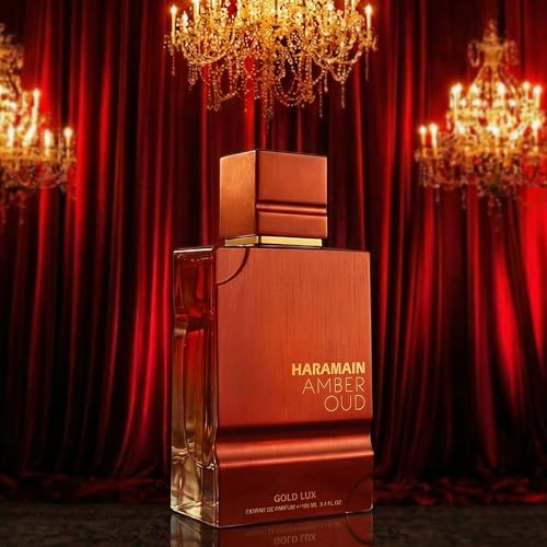 Al Haramain Amber Oud - Gold Lux - Warm Perfume for Men and - Product Imagery