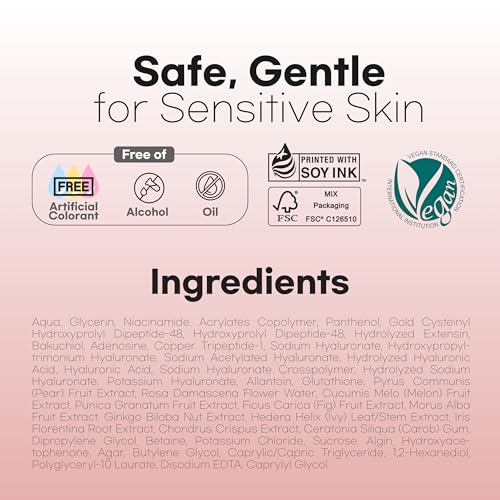 Deep Collagen Overnight Mask for Glass Skin, Hydrating Mask, - Product Imagery