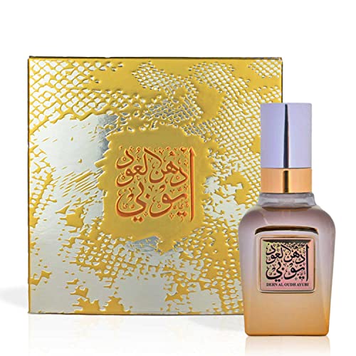 AHMED Dehn Al Oudh AYUBI (40mL Spray) a Blended Unisex Oud with - Product Imagery