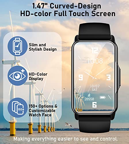 Smart Watch Health Fitness Tracker with 24/7 Heart Rate, Blood - Product Imagery