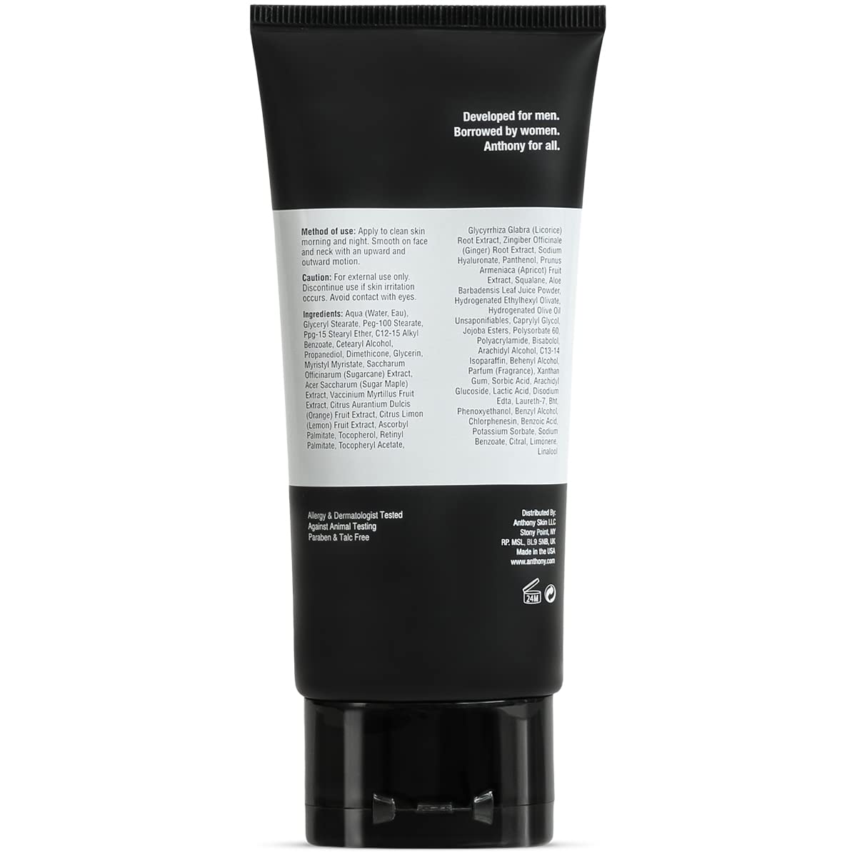 Anthony Sensitive Skin Duo, All-Purpose Facial Moisturizer - Anthony