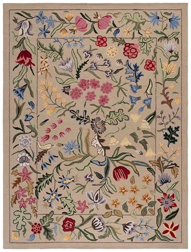 SAFAVIEH Area Rug 9x12 - Chelsea Collection - Large - French - Product Imagery