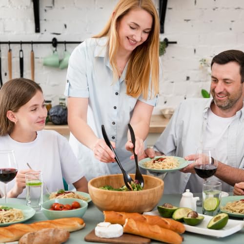 Plastic Serving Utensils Set, Disposable Tongs Spoons for Buffet - Product Imagery