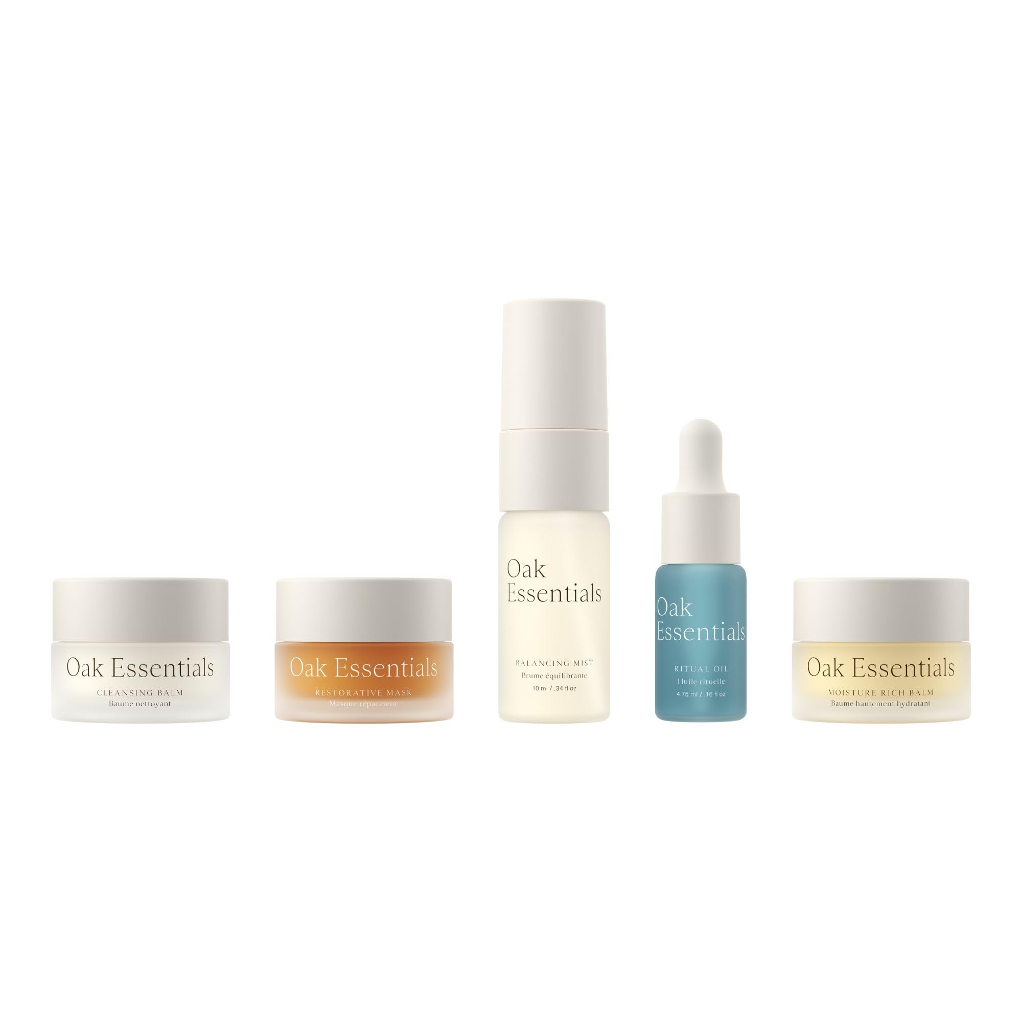 Hydration Heroes Set, 2-Piece Skincare Kit, Full Sizes - Oak Essentials