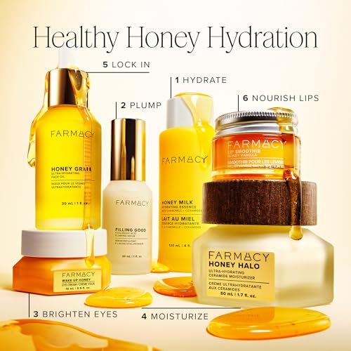 Farmacy Honey Grail Hydrating Face Oil - Nourishing Oil for Skin - Product Imagery