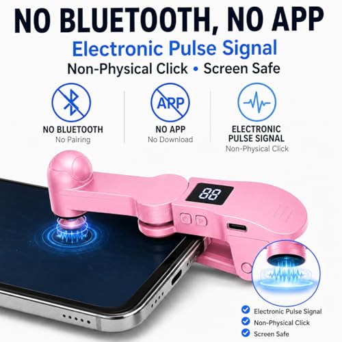 Aylthyo Auto Clicker for Smart Phone, Phone Screen Device Speed - Product Imagery