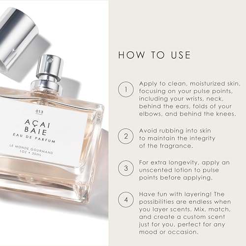 Le Monde Gourmand Açai Baie Eau de Parfum - 1 fl oz (30 ml) - - Product Imagery