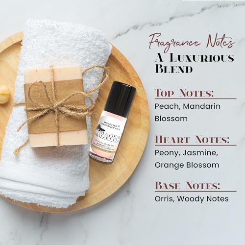 MOBETTER FRAGRANCE OILS Madem Moizellia 1 Oz Perfume Body Oil - Product Imagery