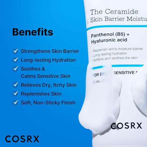 COSRX 7X Ceramide Moisturizer for Face, Barrier Repair Face Cr... - Product Imagery