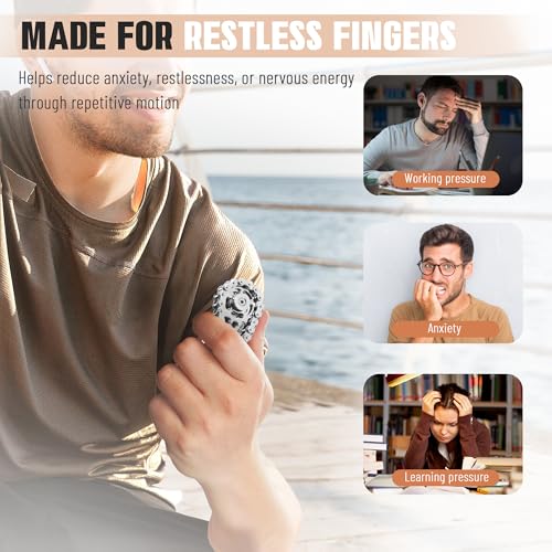 Fidget Spinner Toy for Adults Metal Figette Bike Chain for Adult - Product Imagery