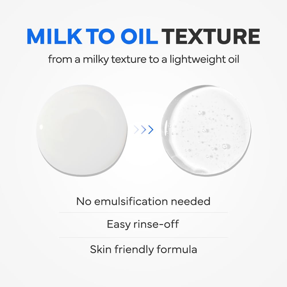 SAM U Full Cleansing Milk Sensitive Oil 6 8 fl oz Cleansing - SAM'U Official Imagery - 4