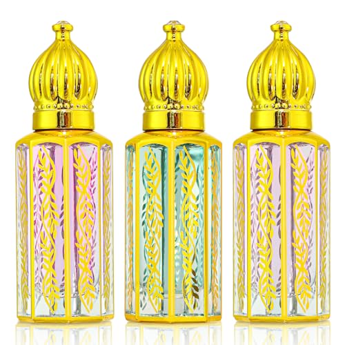 MR.A 3Pack Arabian Perfume for Women, Arabic Long Lasting Roll - Product Imagery