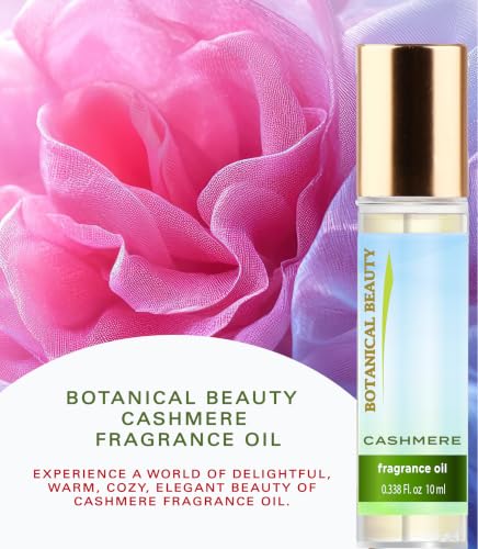 Botanical Beauty CASHMERE FRAGRANCE OIL ROLL-ON, Skin Friendly - Product Imagery