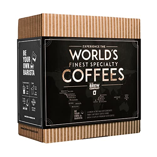 Original Gourmet Coffee Gifts for Men Women with 7 World s - Grower's Cup Official Imagery - 1