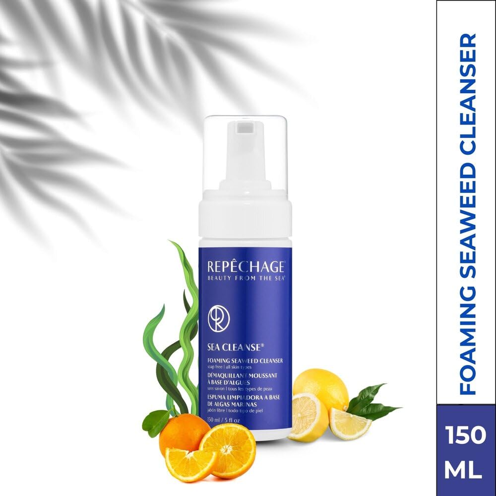 Repechage Sea Cleanse Foaming Seaweed Cleanser Hydrating - Repechage Official Imagery - 3
