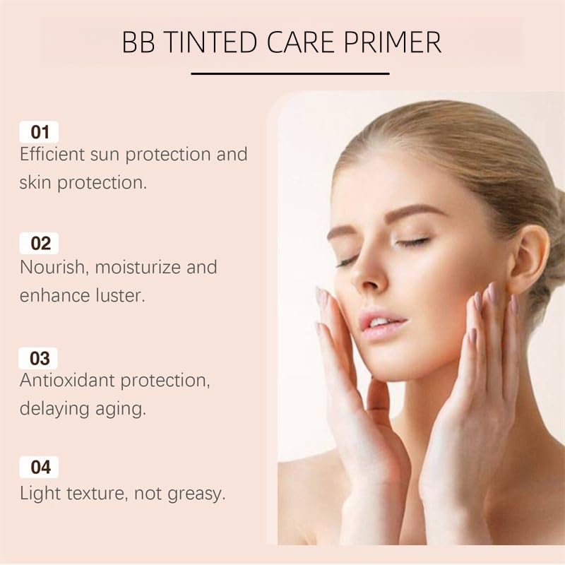 BB Tinted Moisturizer SPF 30, Full Coverage Light-Medium Skin - Product Imagery