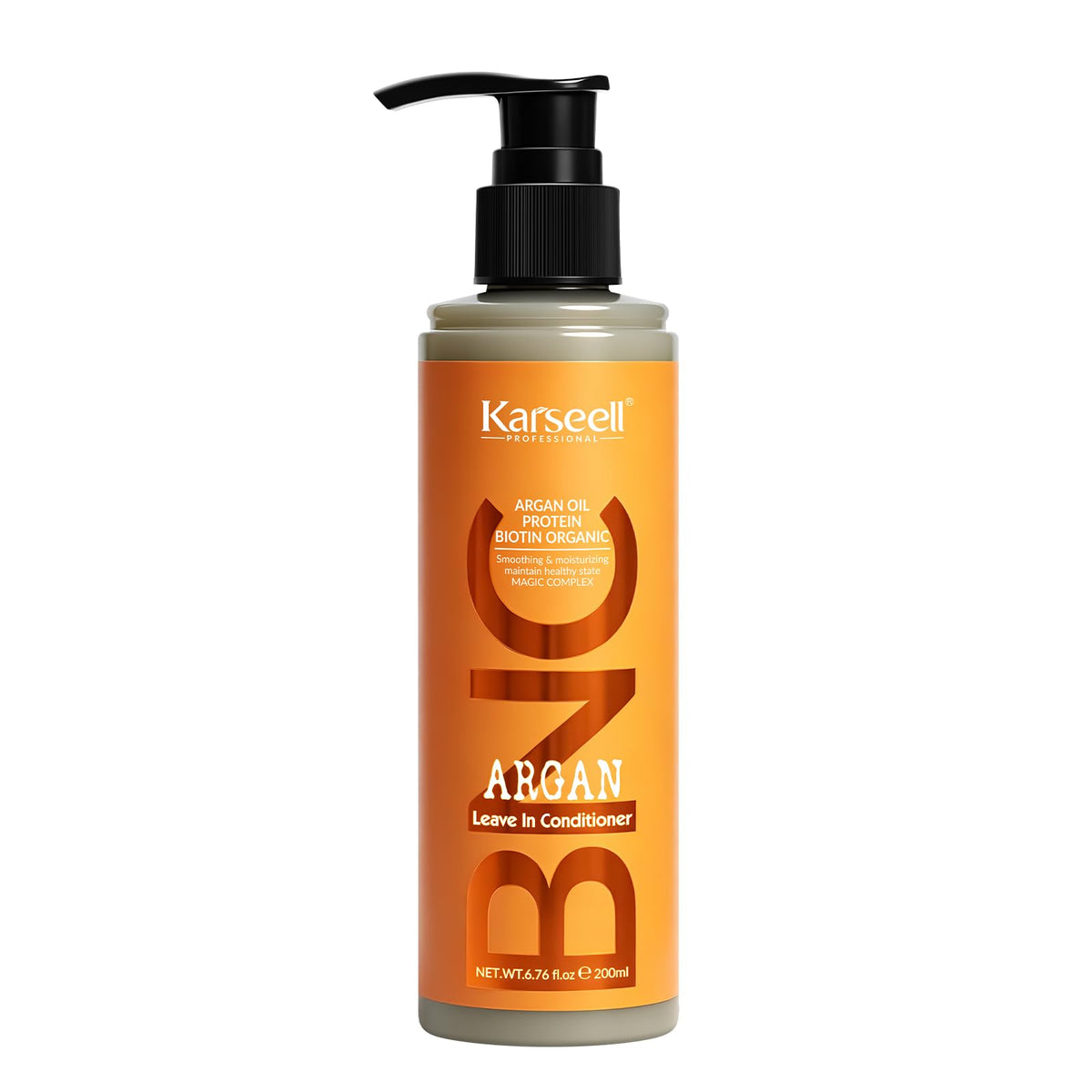 Karseell BNC Argan Leave In Conditioner 6 76 Fl Oz - Karseell Official Imagery - 2