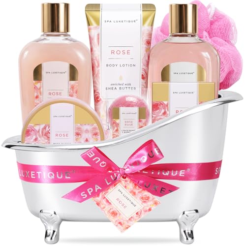 spa luxetique Gift Set for Women Bath Sets for Women Gift 8 - spa luxetique Official Imagery - 1