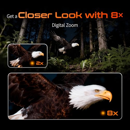GOYOJO Night Vision Goggles — 4K Night Vision Binoculars - Product Imagery