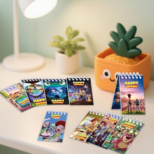 For Toy Theme Story Birthday Party Supplies, Cartoon 10 pcs Mini - Product Imagery
