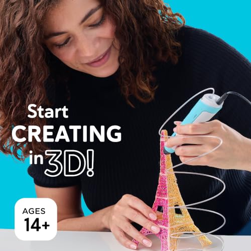 SCRIB3D P1 3D Printing Pen with Display - Includes 3D Pen, 3 - Product Imagery