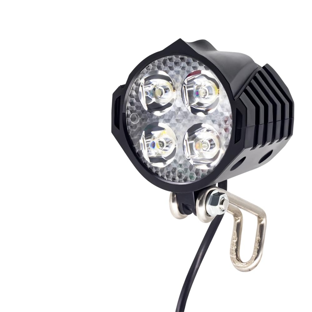 36V 48V Ebike Light Kit Electric Bike Headlight with Horn - Onature Official Imagery - 3