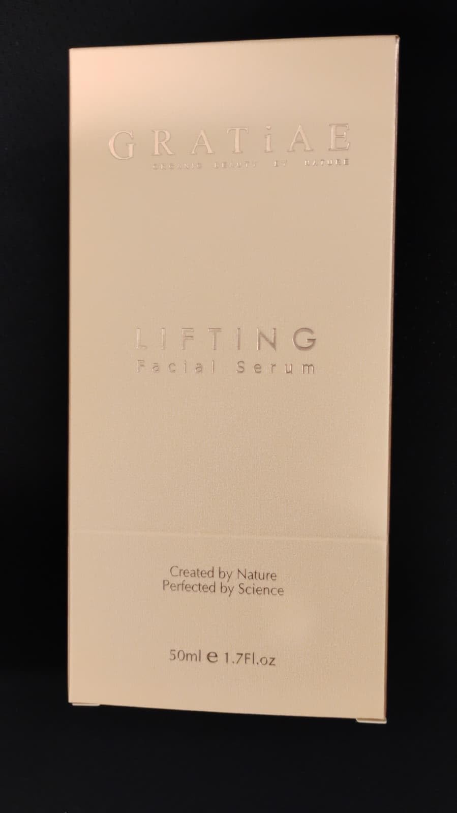 Gratiae organic lifting facial serum, Vitamin C serum, skin care, vitamin E - Gratiae Official Product View 2