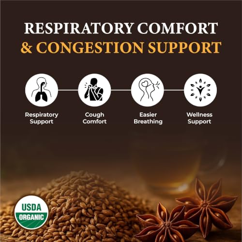 Anise Seed Organic Essential Oil - Steam Distilled Pure - Product Imagery