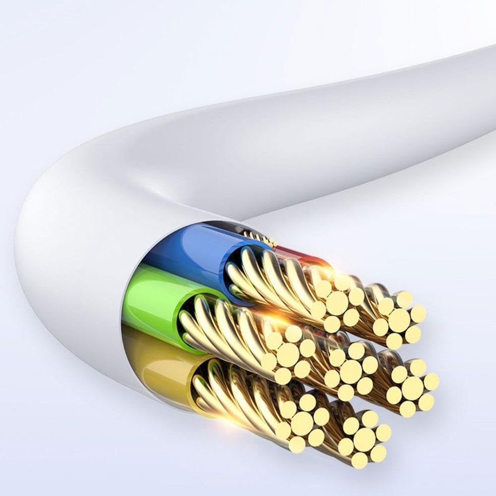Zenarao Headphone Jack Adapter, 3.5mm Male to TypeC Female Audio by Zenarao - Angle View 5