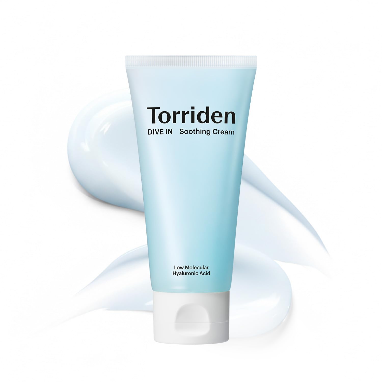 Torriden DIVE IN Hyaluronic Acid Soothing Cream Tube Type - Revitalizing Facial - Torriden Official Product View 2